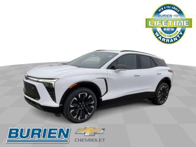 new 2024 Chevrolet Blazer EV car, priced at $44,095