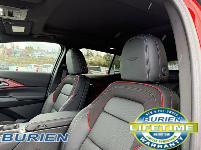 new 2025 Chevrolet Equinox EV car, priced at $45,340