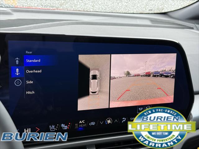 new 2025 Chevrolet Equinox EV car, priced at $43,840