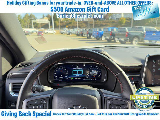 used 2022 Chevrolet Tahoe car, priced at $55,482