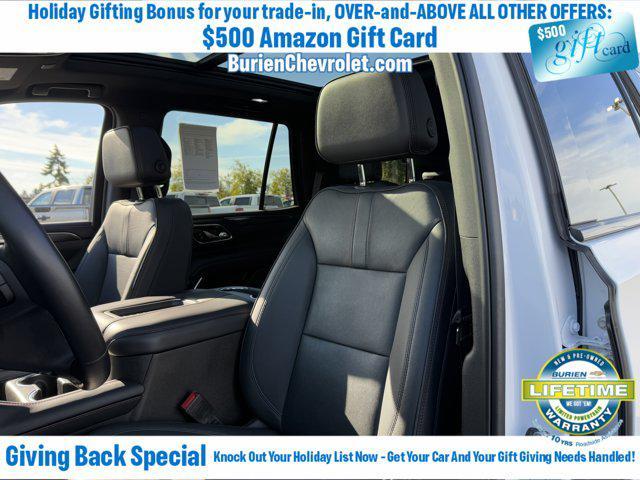 used 2022 Chevrolet Tahoe car, priced at $55,482