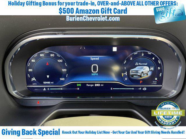 used 2022 Chevrolet Tahoe car, priced at $55,482