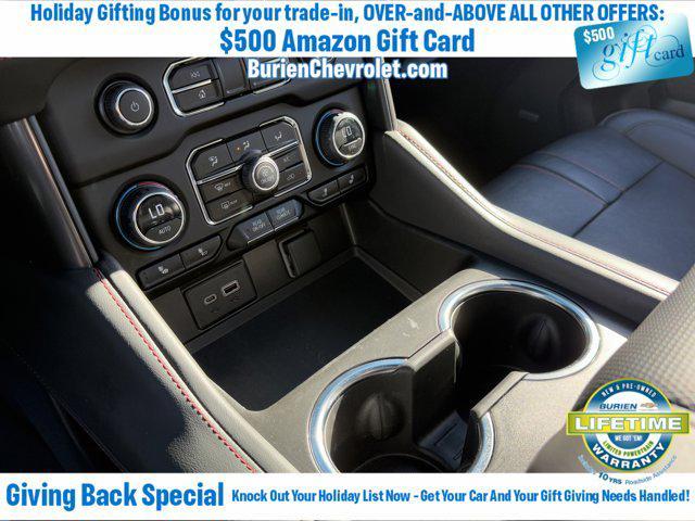 used 2022 Chevrolet Tahoe car, priced at $55,482