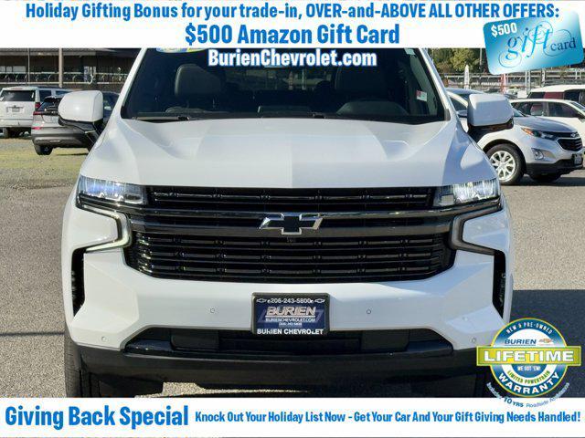 used 2022 Chevrolet Tahoe car, priced at $55,482