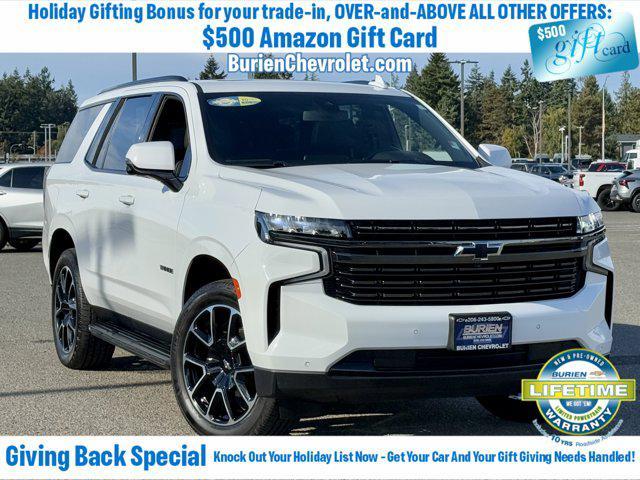 used 2022 Chevrolet Tahoe car, priced at $55,482