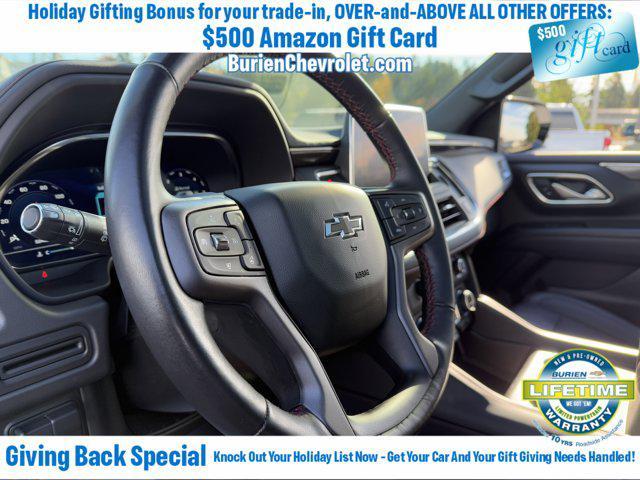 used 2022 Chevrolet Tahoe car, priced at $55,482