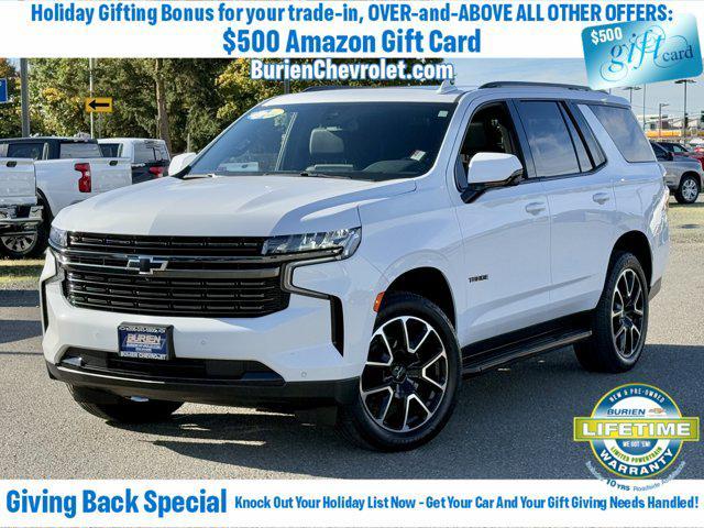 used 2022 Chevrolet Tahoe car, priced at $55,482