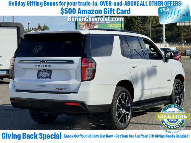 used 2022 Chevrolet Tahoe car, priced at $55,482