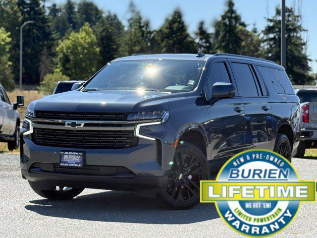 used 2021 Chevrolet Suburban car, priced at $51,485