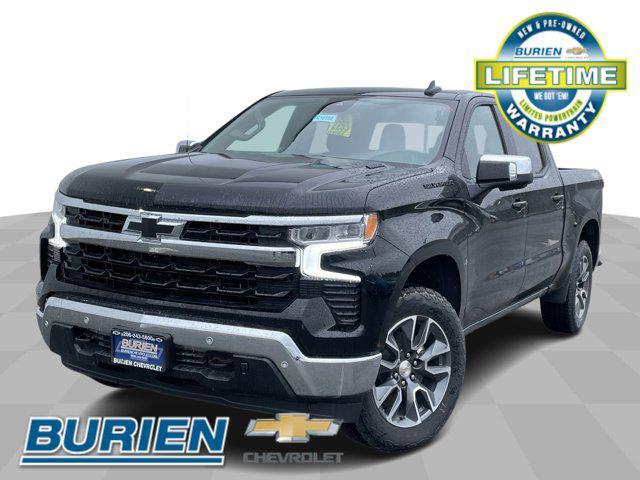 new 2024 Chevrolet Silverado 1500 car, priced at $56,992