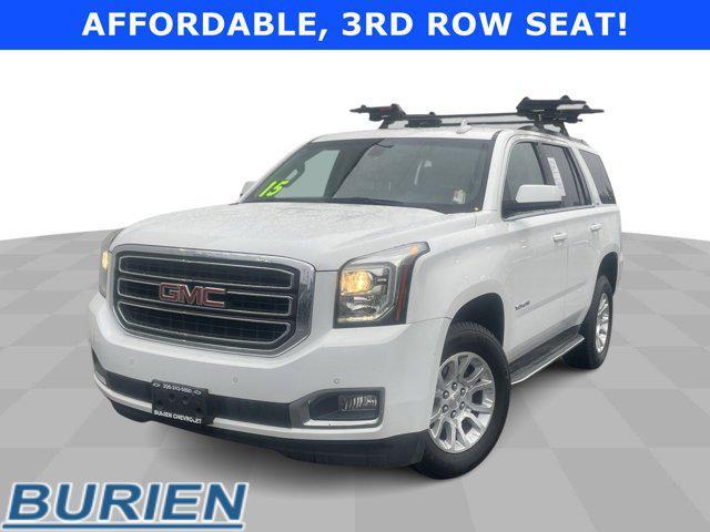 used 2015 GMC Yukon car, priced at $19,992