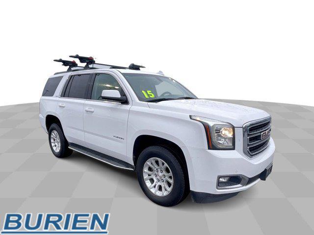 used 2015 GMC Yukon car, priced at $19,992