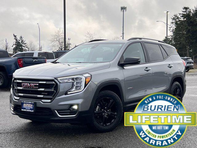 used 2023 GMC Terrain car, priced at $29,842