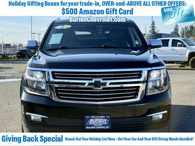 used 2016 Chevrolet Tahoe car, priced at $31,845