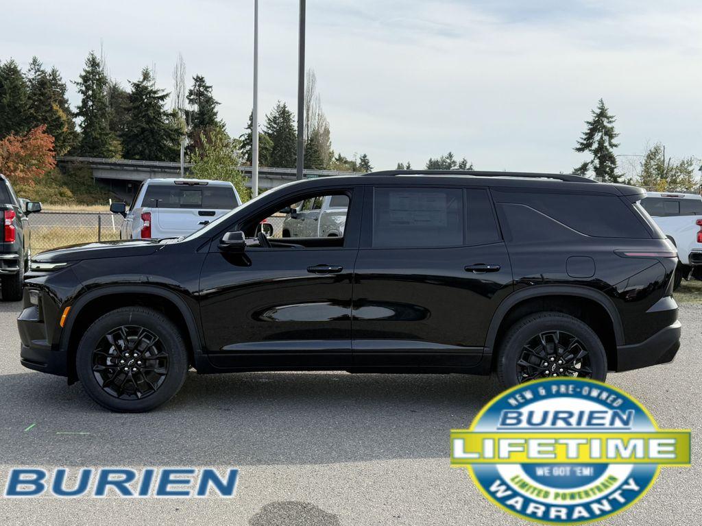new 2026 Chevrolet Traverse car, priced at $46,980