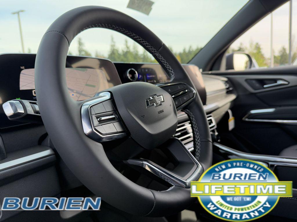 new 2026 Chevrolet Traverse car, priced at $46,980
