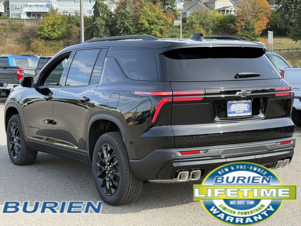 new 2026 Chevrolet Traverse car, priced at $46,980