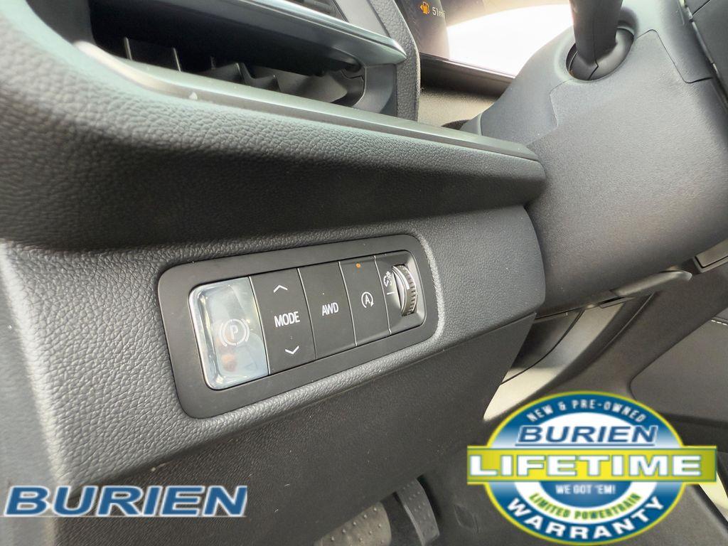 new 2026 Chevrolet Traverse car, priced at $46,980