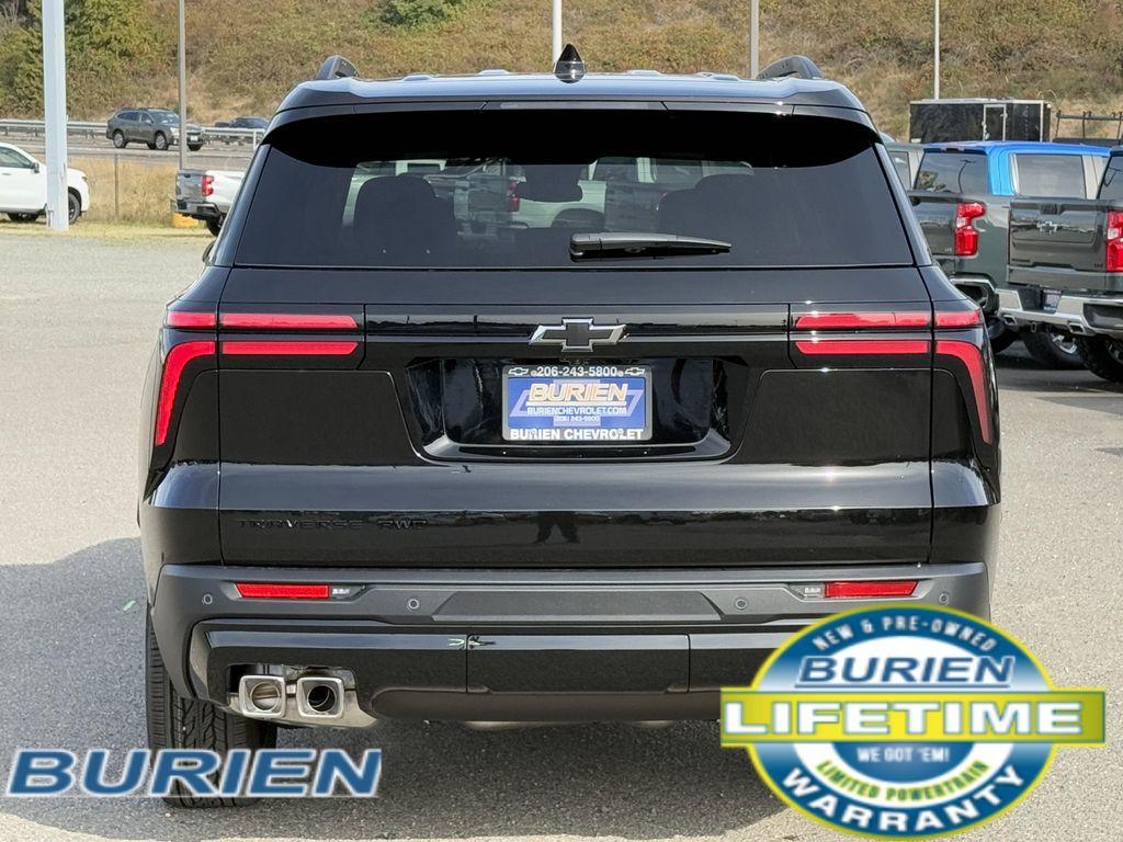 new 2026 Chevrolet Traverse car, priced at $46,980