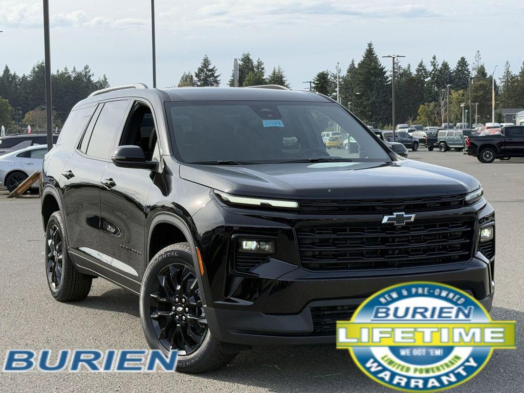 new 2026 Chevrolet Traverse car, priced at $46,980