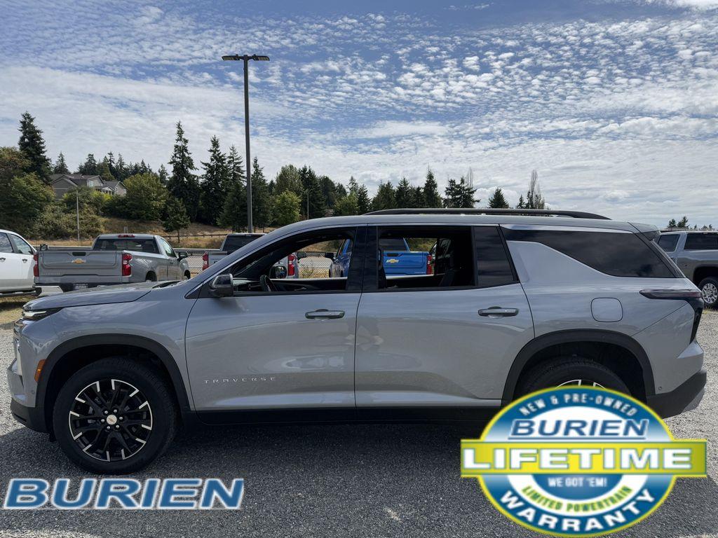 new 2025 Chevrolet Traverse car, priced at $51,255