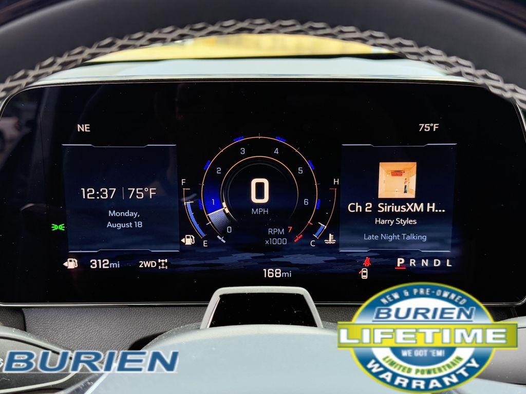 new 2025 Chevrolet Traverse car, priced at $51,255