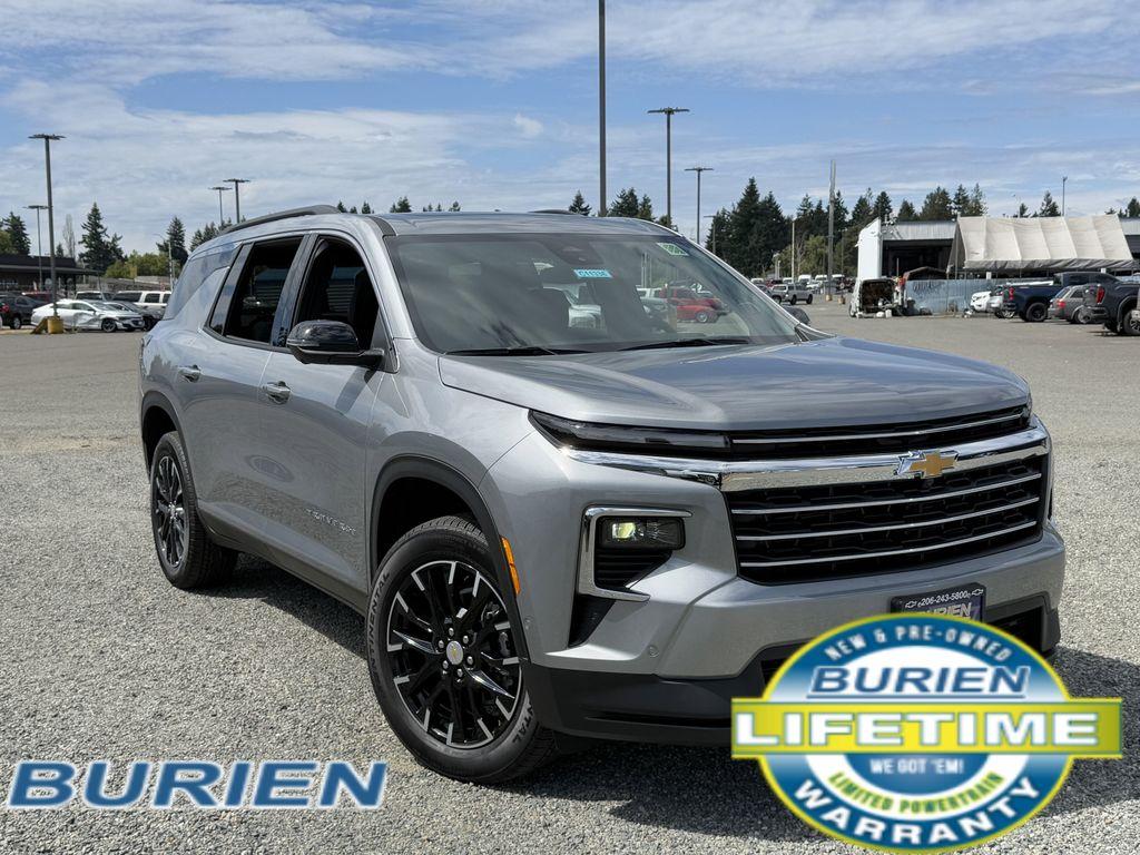 new 2025 Chevrolet Traverse car, priced at $51,255