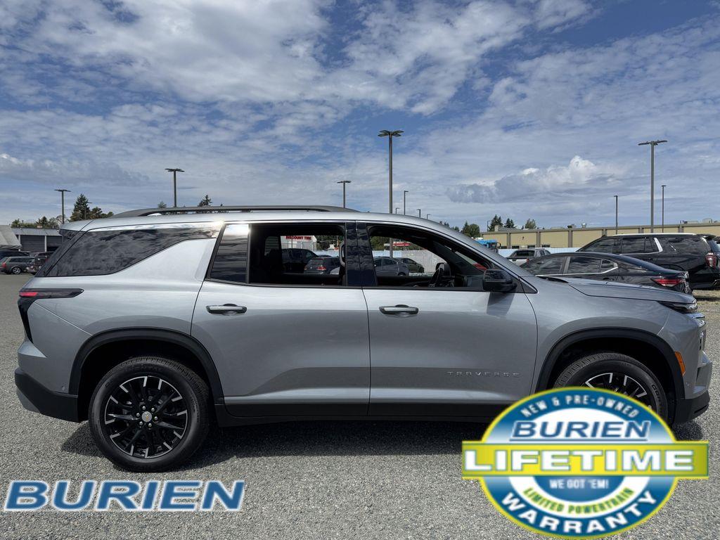 new 2025 Chevrolet Traverse car, priced at $51,255