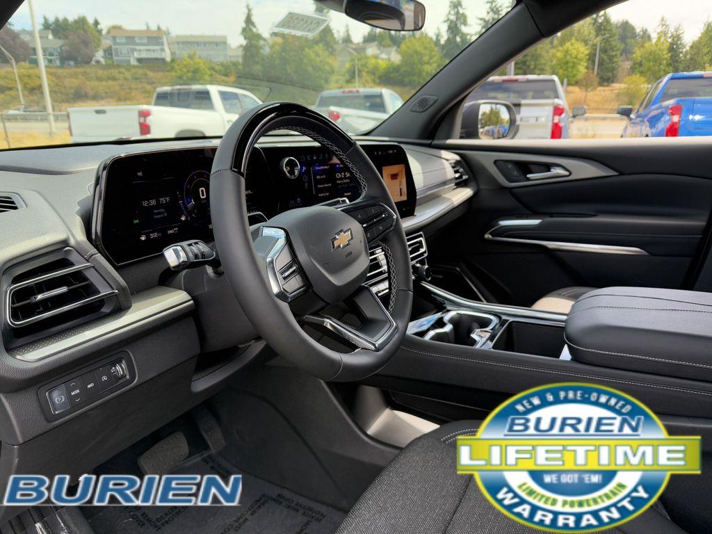 new 2025 Chevrolet Traverse car, priced at $51,255