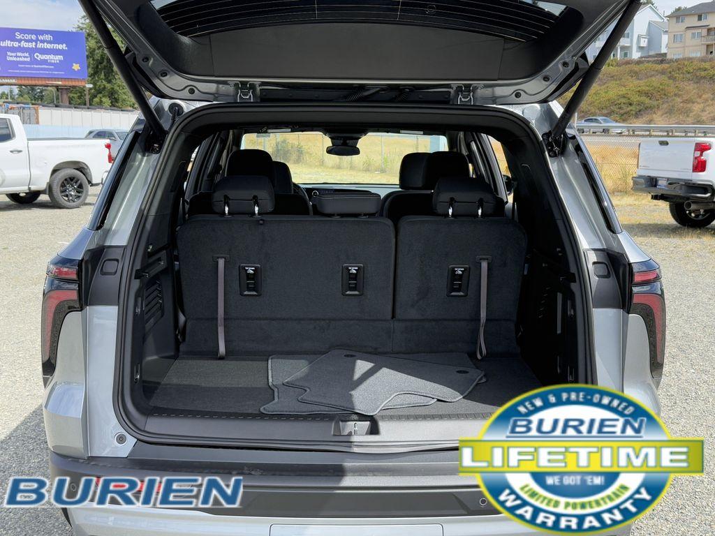 new 2025 Chevrolet Traverse car, priced at $51,255