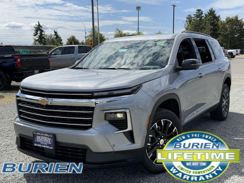 new 2025 Chevrolet Traverse car, priced at $51,255