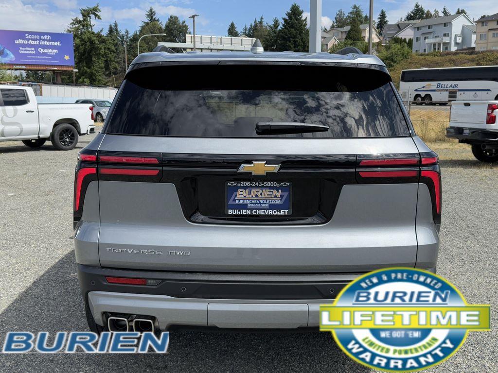 new 2025 Chevrolet Traverse car, priced at $51,255