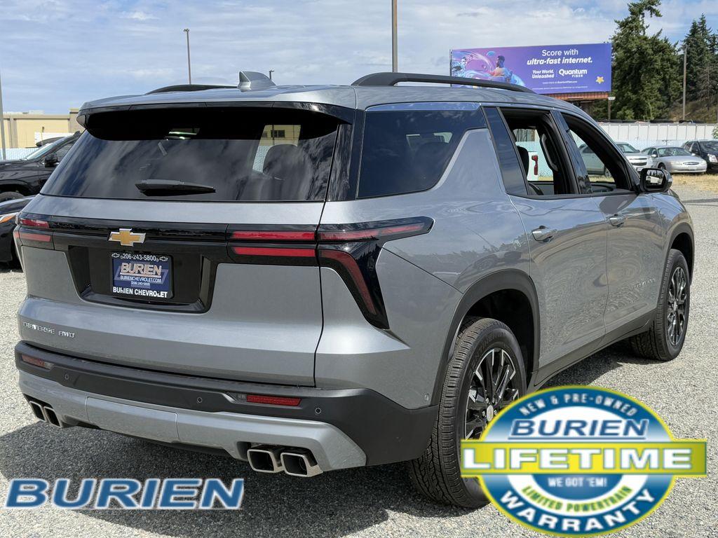 new 2025 Chevrolet Traverse car, priced at $51,255