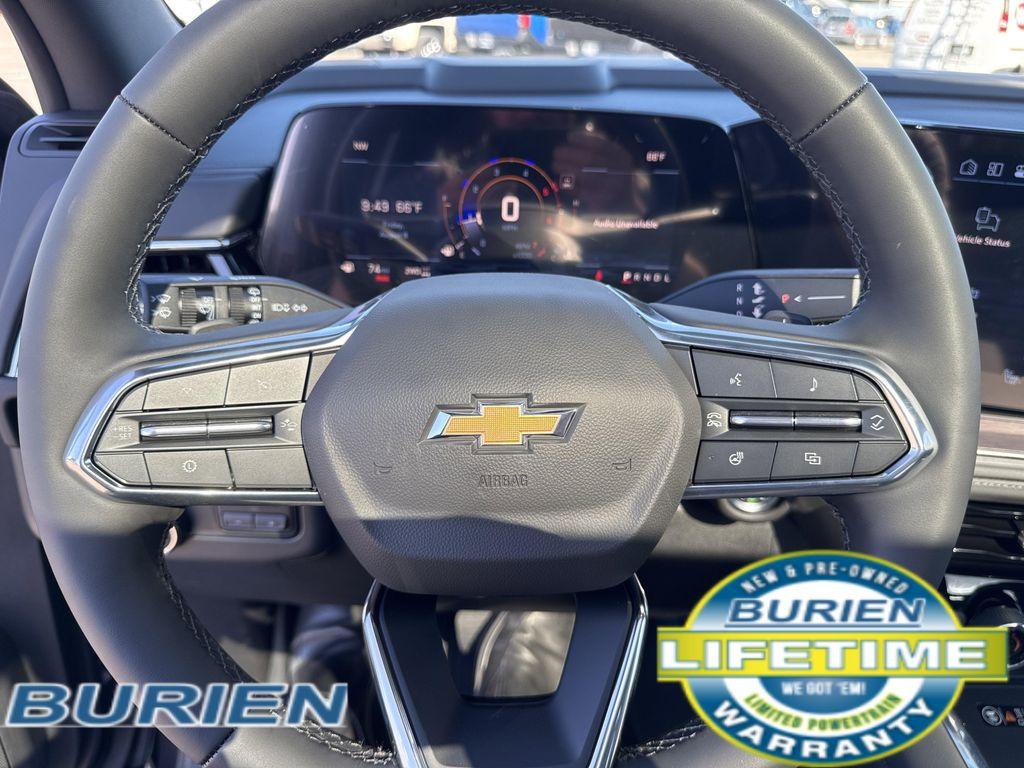new 2025 Chevrolet Tahoe car, priced at $73,960