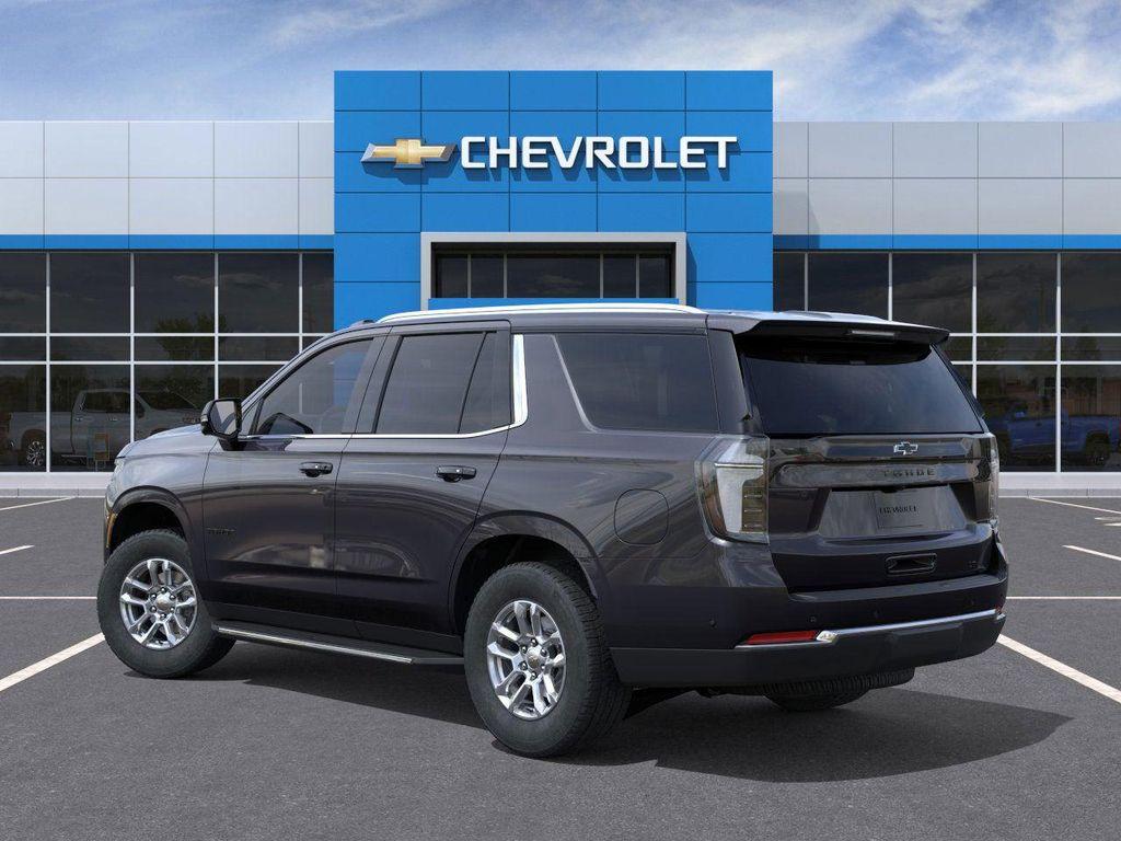 new 2025 Chevrolet Tahoe car, priced at $73,960