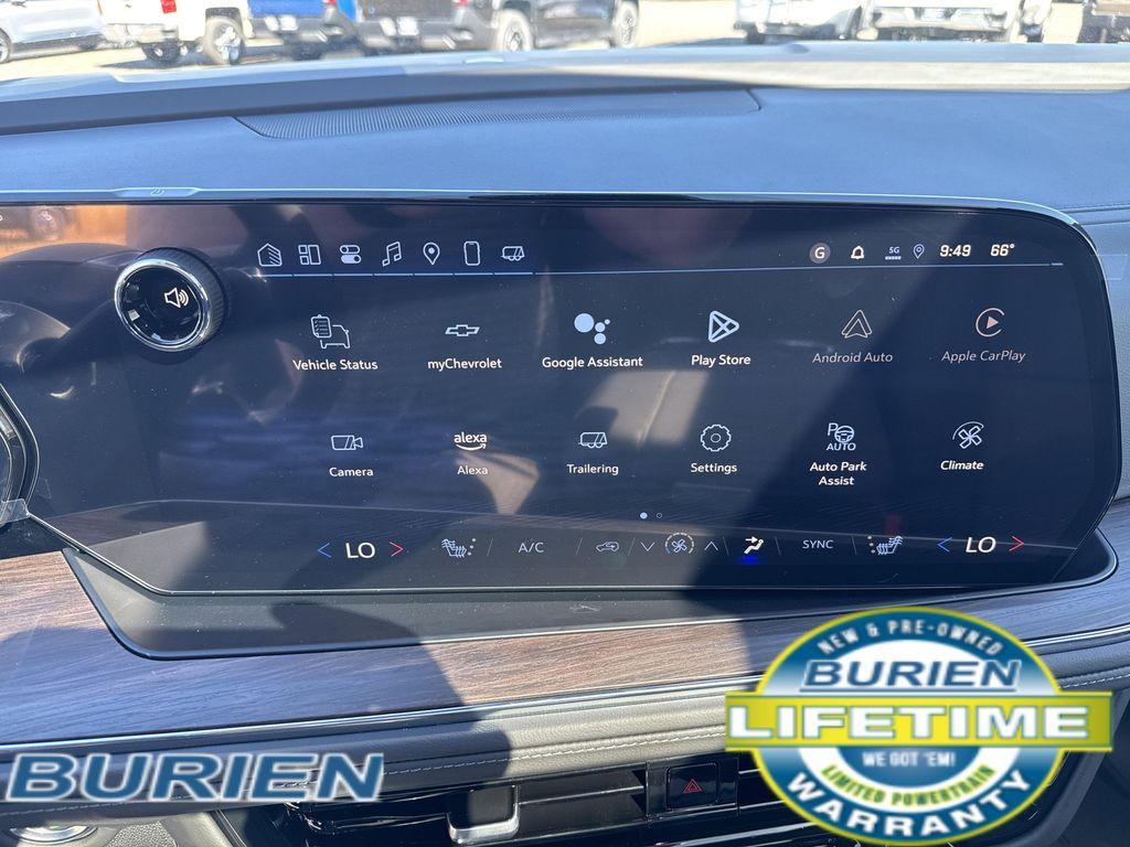 new 2025 Chevrolet Tahoe car, priced at $73,960