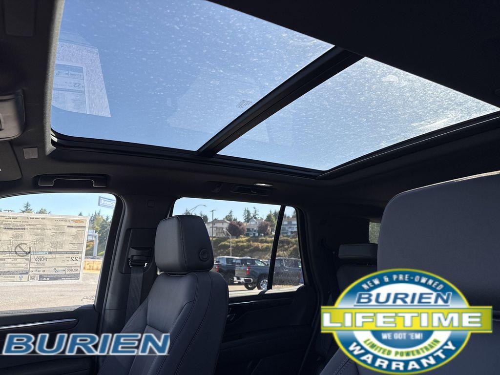 new 2025 Chevrolet Tahoe car, priced at $73,960