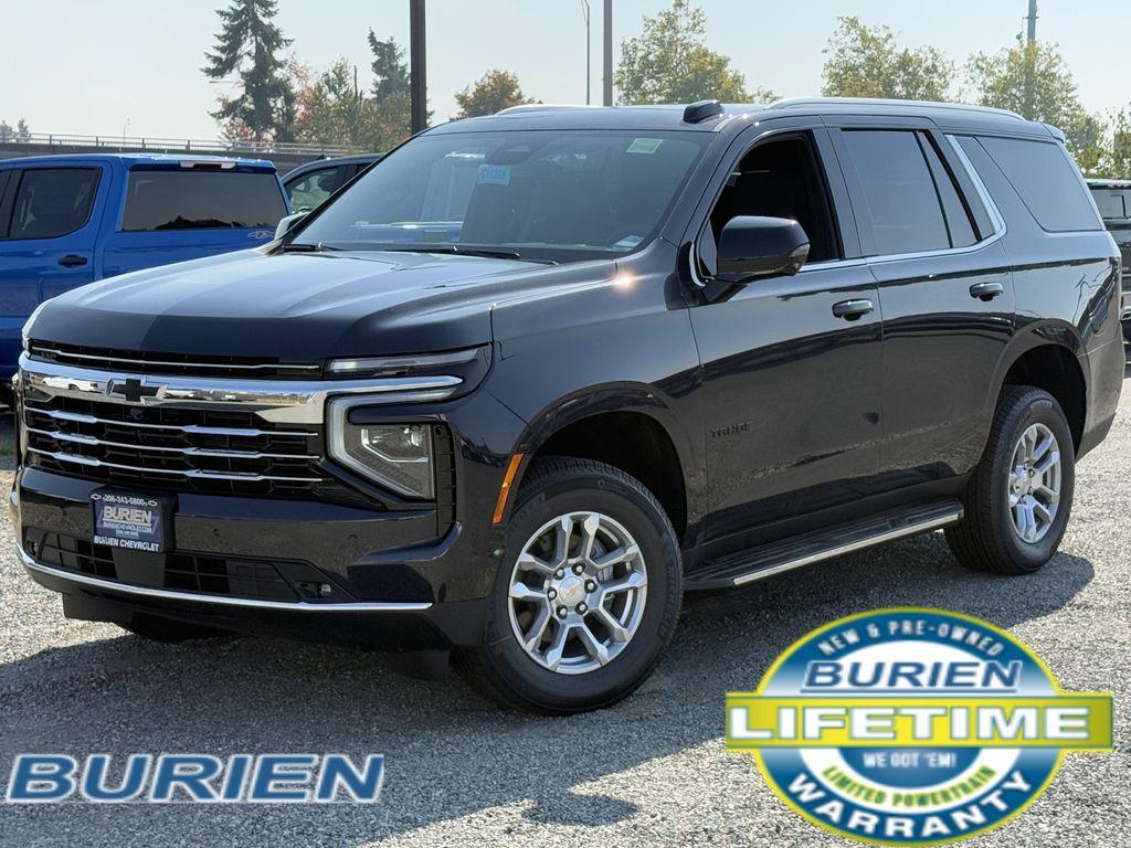 new 2025 Chevrolet Tahoe car, priced at $71,635