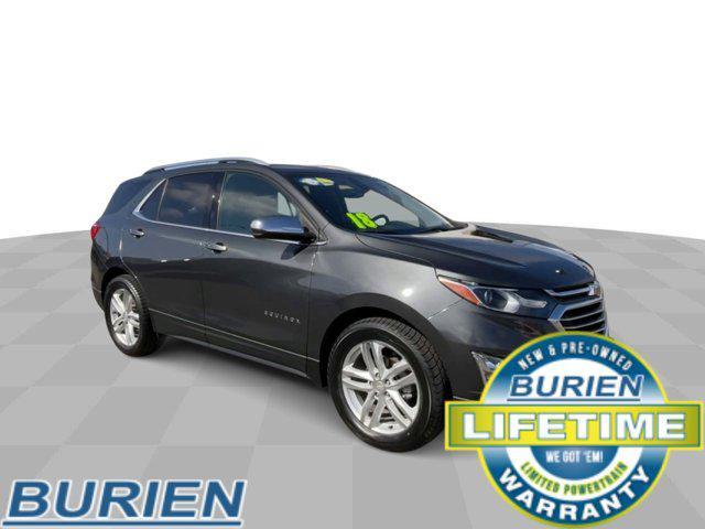 used 2018 Chevrolet Equinox car, priced at $19,392