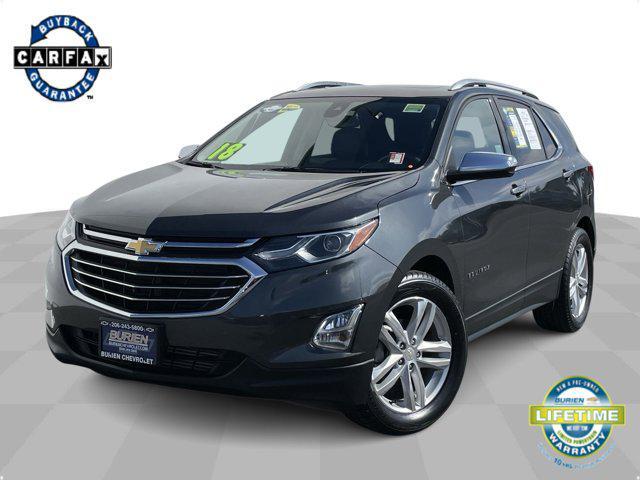 used 2018 Chevrolet Equinox car, priced at $19,992