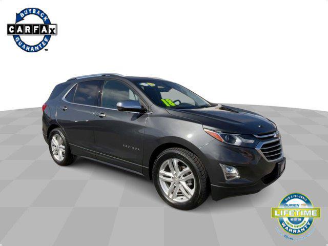 used 2018 Chevrolet Equinox car, priced at $19,992