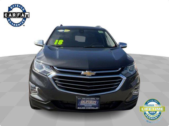 used 2018 Chevrolet Equinox car, priced at $19,992