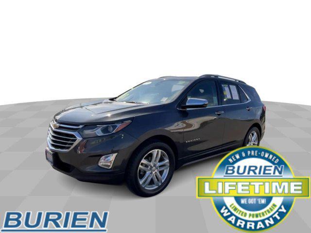 used 2018 Chevrolet Equinox car, priced at $19,392