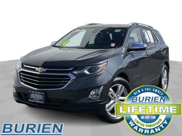 used 2018 Chevrolet Equinox car, priced at $19,392