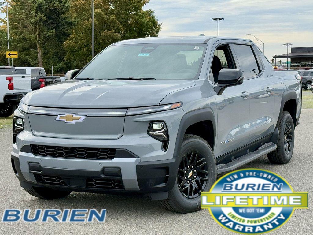 new 2026 Chevrolet Silverado EV car, priced at $71,510