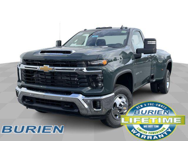 new 2025 Chevrolet Silverado 3500 car, priced at $67,126