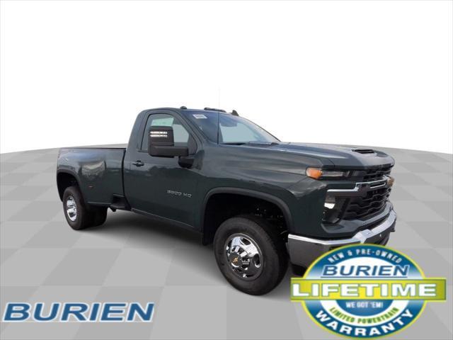 new 2025 Chevrolet Silverado 3500 car, priced at $65,992