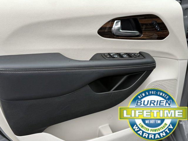 used 2023 Chrysler Pacifica car, priced at $27,485