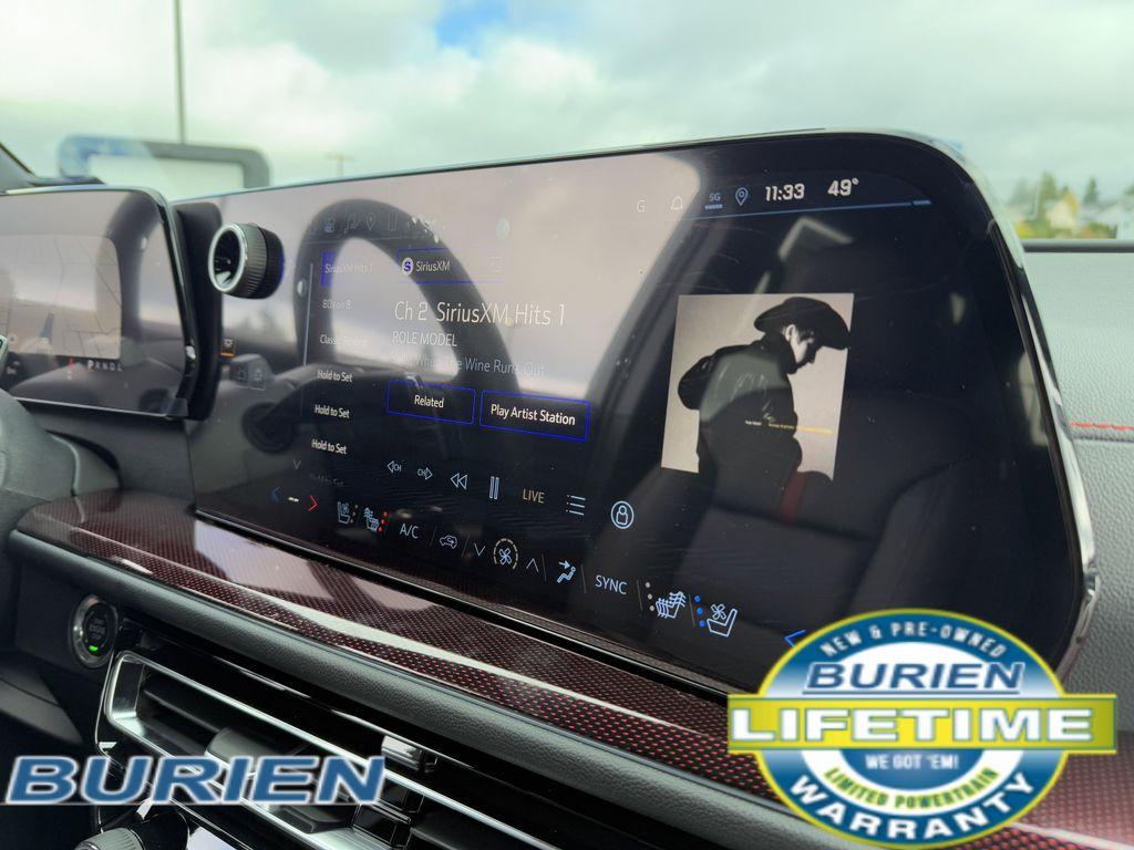 new 2026 Chevrolet Traverse car, priced at $59,295