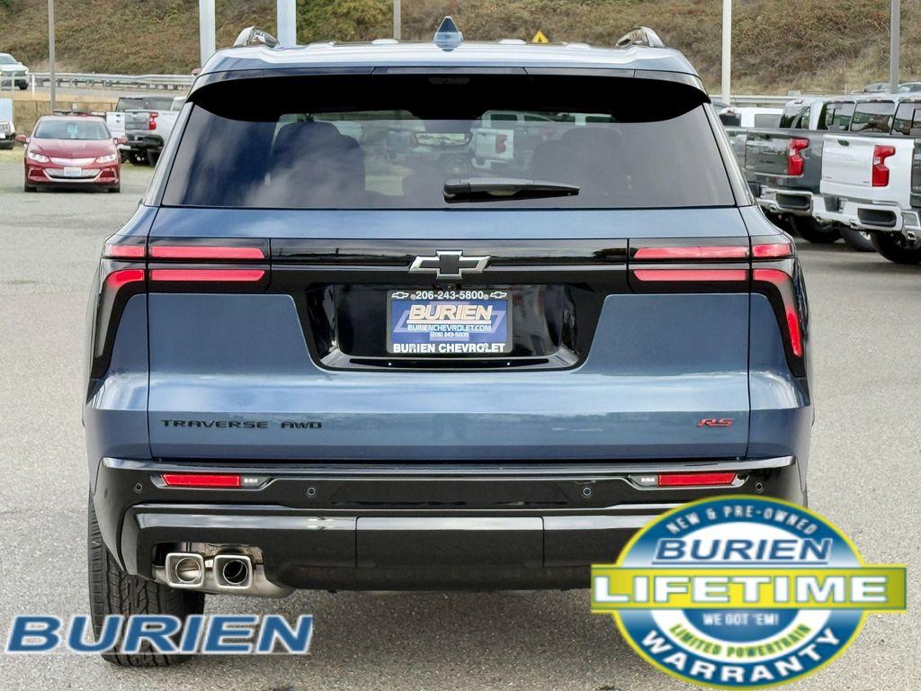 new 2026 Chevrolet Traverse car, priced at $59,295